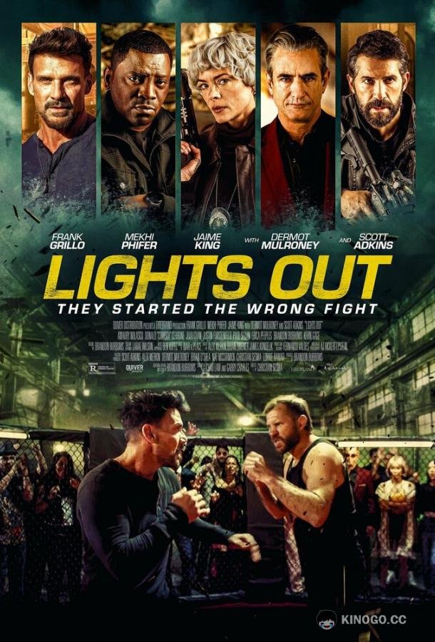 Тушите свет Lights Out (2024)