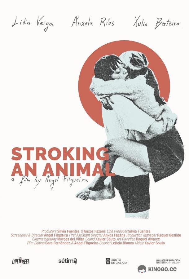 Лаская зверя Cando toco un animal / Stroking an animal (2023)