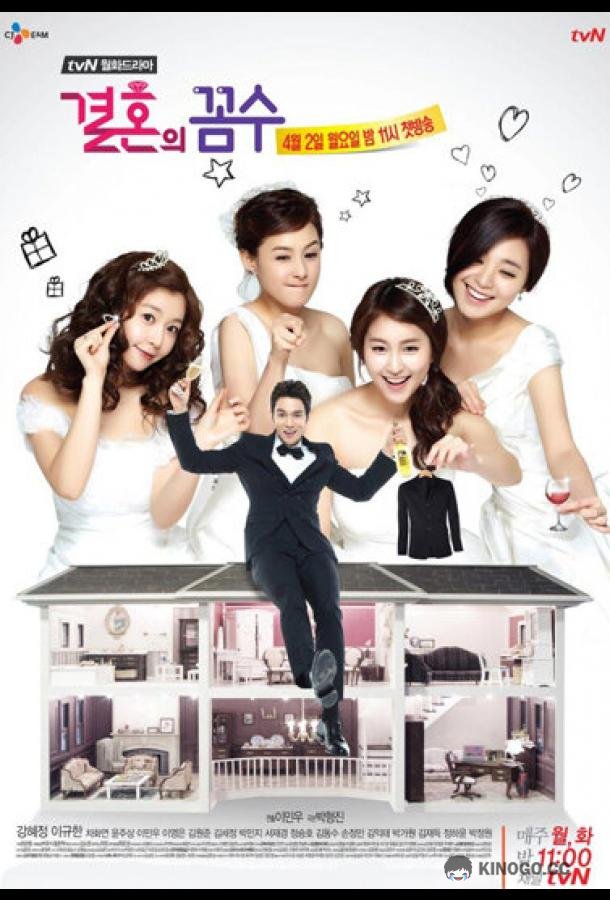 Свадебная схема Gyeolhonui kkomsu (2012)