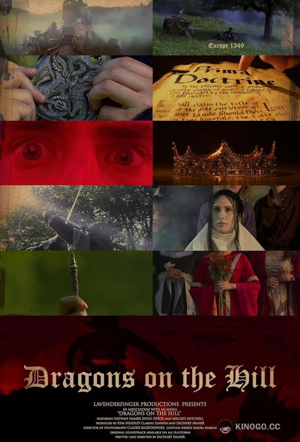 Драконы на холме Dragons on the hill (2024)