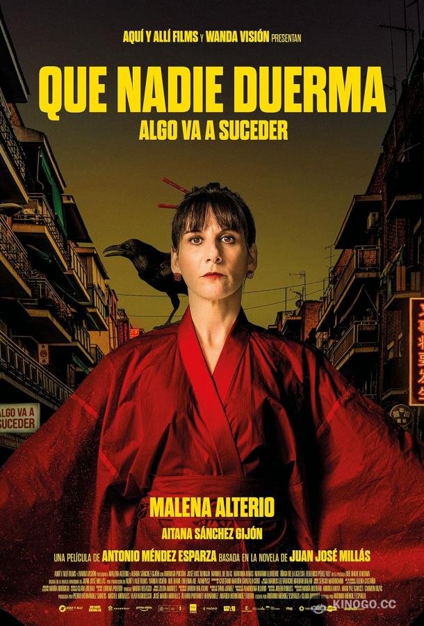 Вот-вот что-то произойдёт Que nadie duerma (2023)