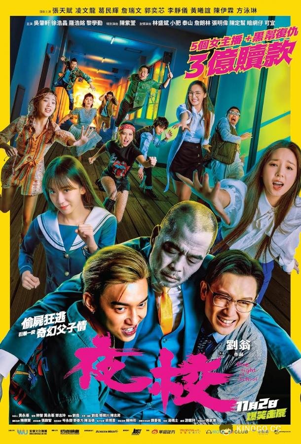 Одна ночь в школе One Night at School (2023)
