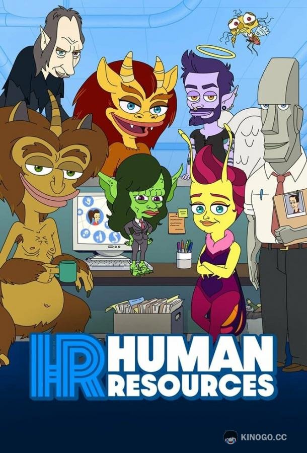 Отдел кадров Human Resources (2022)