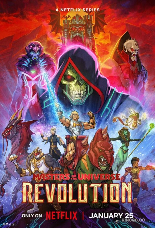 Властелины вселенной: Революция Masters of the Universe: Revolution (2024)