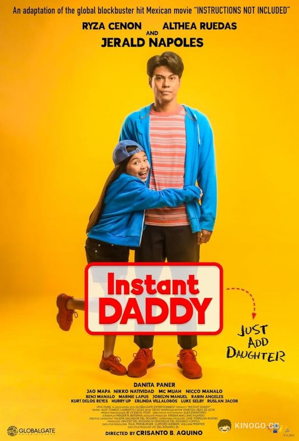 Мгновенный папочка Instant Daddy (2023)