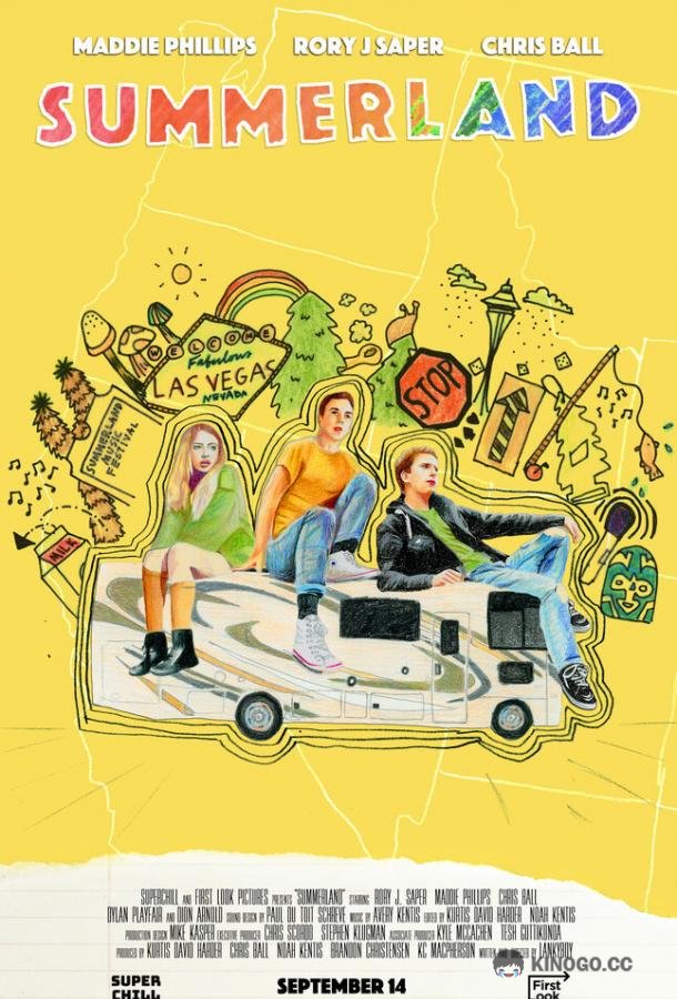 Саммерленд Summerland (2020)