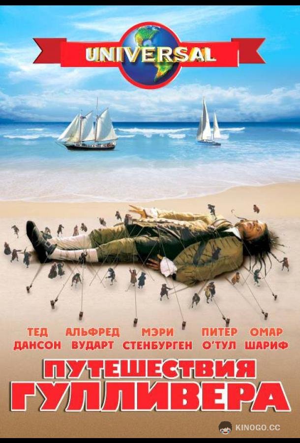 Путешествия Гулливера Gulliver's Travels (1996)