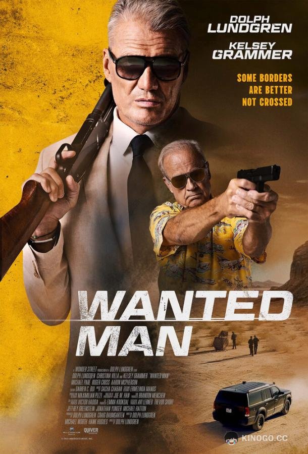 В розыске Wanted Man (2024)