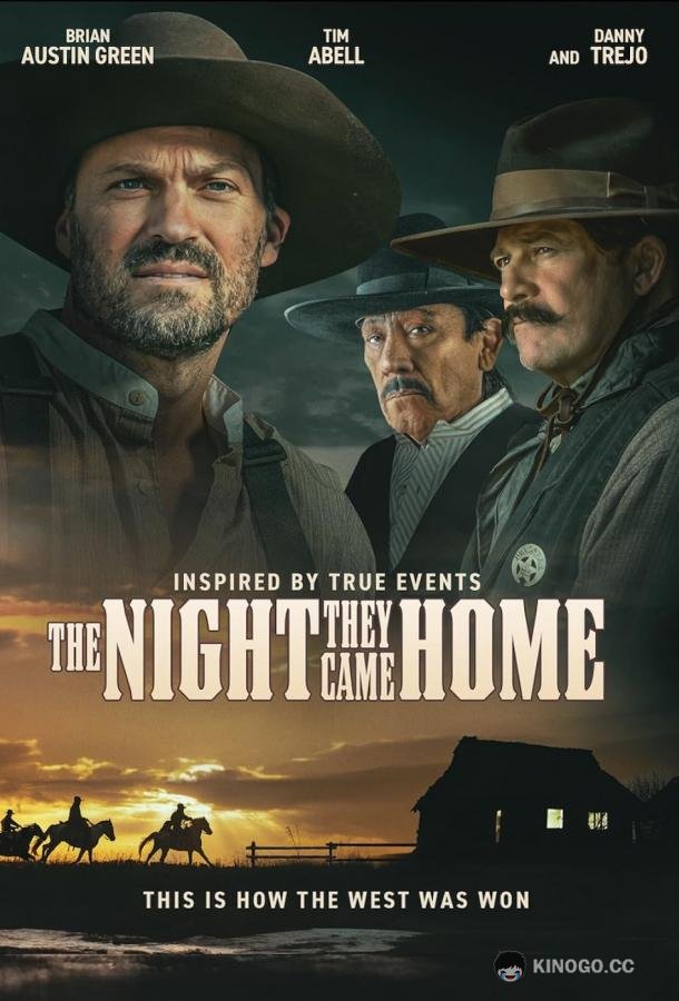 Ночь, когда они вернулись домой The Night They Came Home (2024)