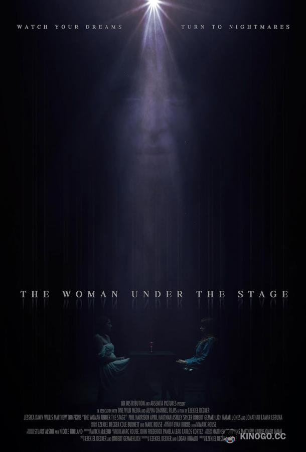 Женщина под сценой The Woman Under the Stage (2023)
