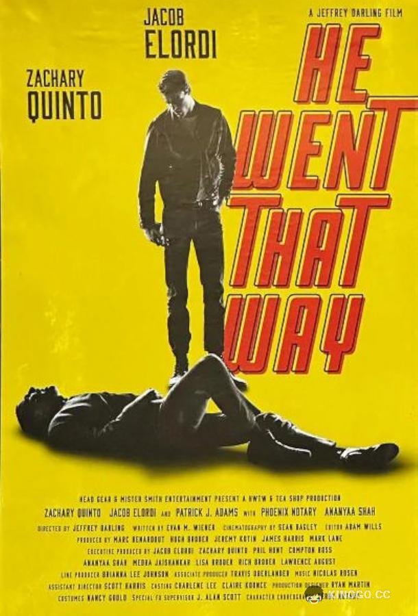 Кривая дорога He Went That Way (2023)