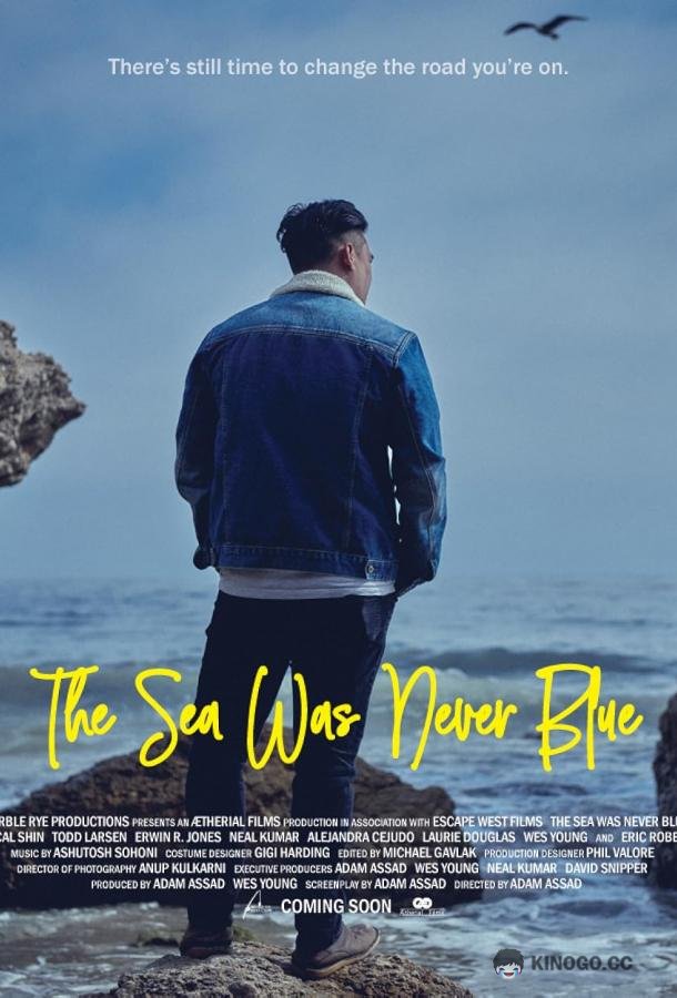 Море никогда не было синим The Sea Was Never Blue (2022)