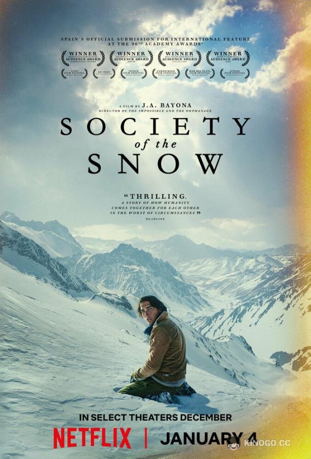Общество снега La sociedad de la nieve (2023)