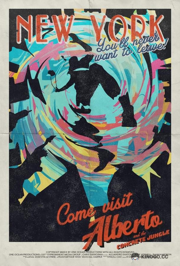 Альберто в каменных джунглях Alberto and the Concrete Jungle (2020)