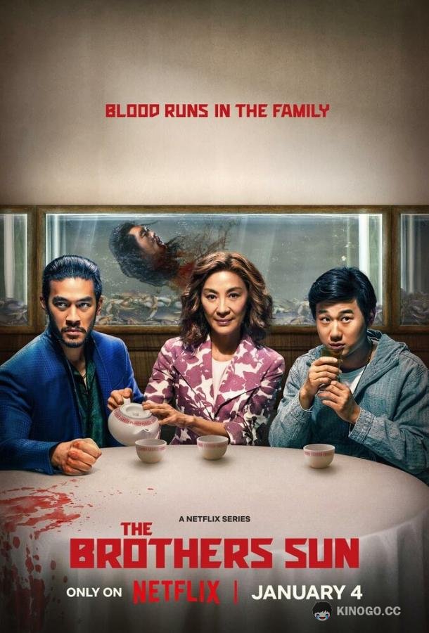 Братья Сунь The Brothers Sun (2024)