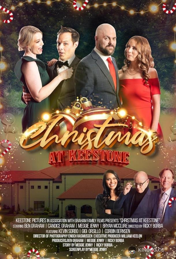 Рождество в Кистоне Christmas at Keestone (2023)