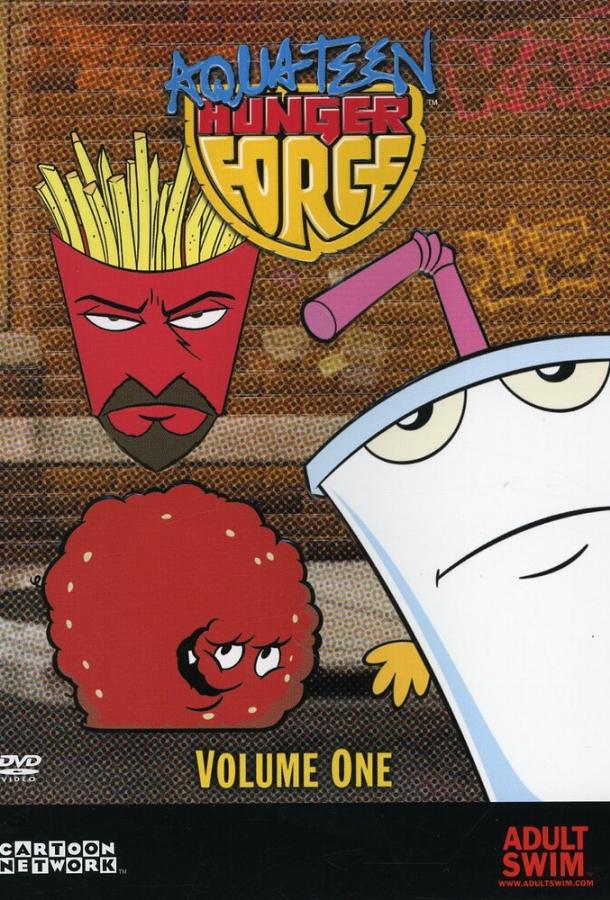 Анти Голод Аква Молодь Aqua Teen Hunger Force (2000)