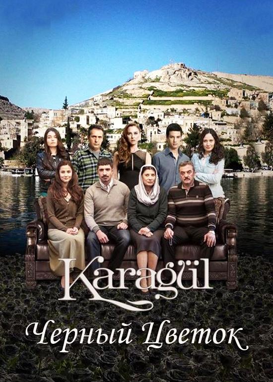 Чёрный цветок / Чёрная роза Karagul (2013)