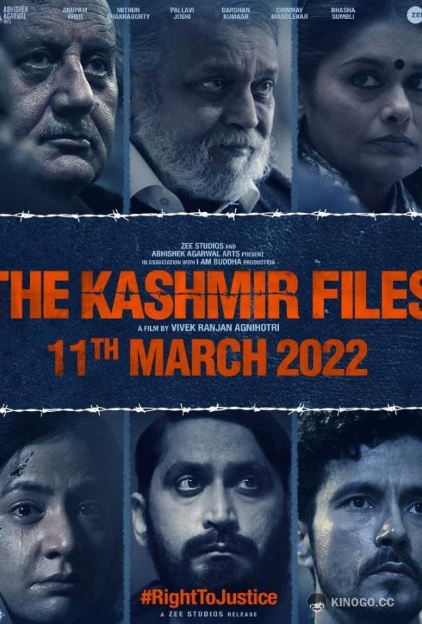 Кашмирские файлы The Kashmir Files (2022)