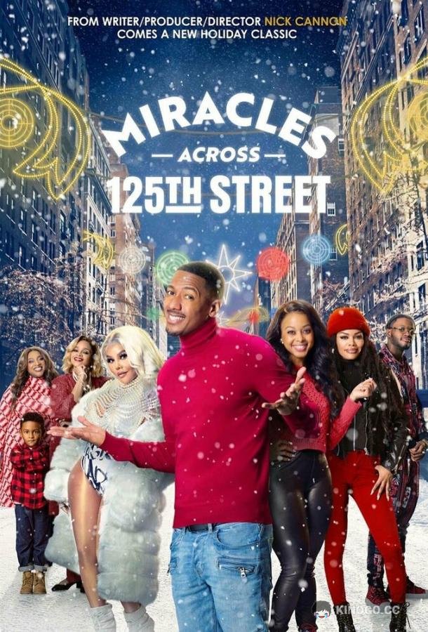 Чудеса на 125-й улице Miracles Across 125th Street (2021)