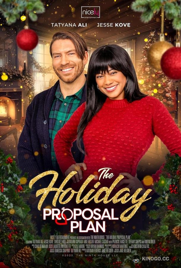 Как сделать предложение на Рождество The Holiday Proposal Plan (2023)