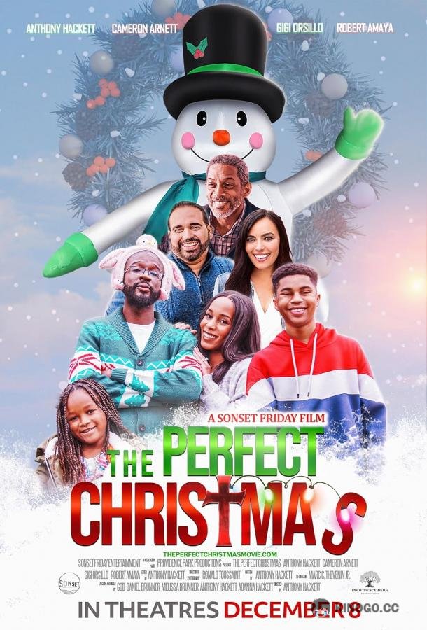 Рождество с пёрфектами The Perfect Christmas (2023)