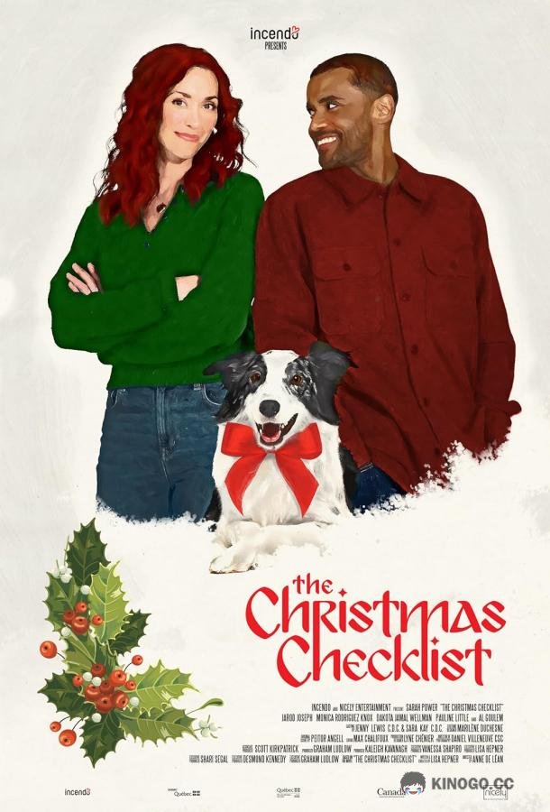 Рождественский список The Christmas Checklist (2022)