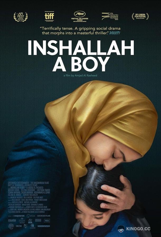 Хвала Аллаху за мальчика Inshallah walad (2023)