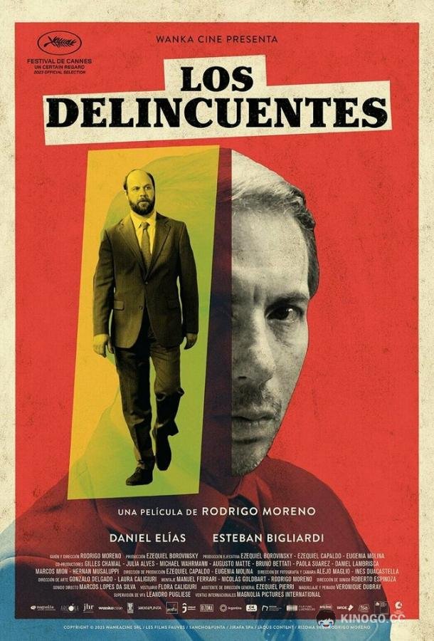 Преступники Los delincuentes (2023)