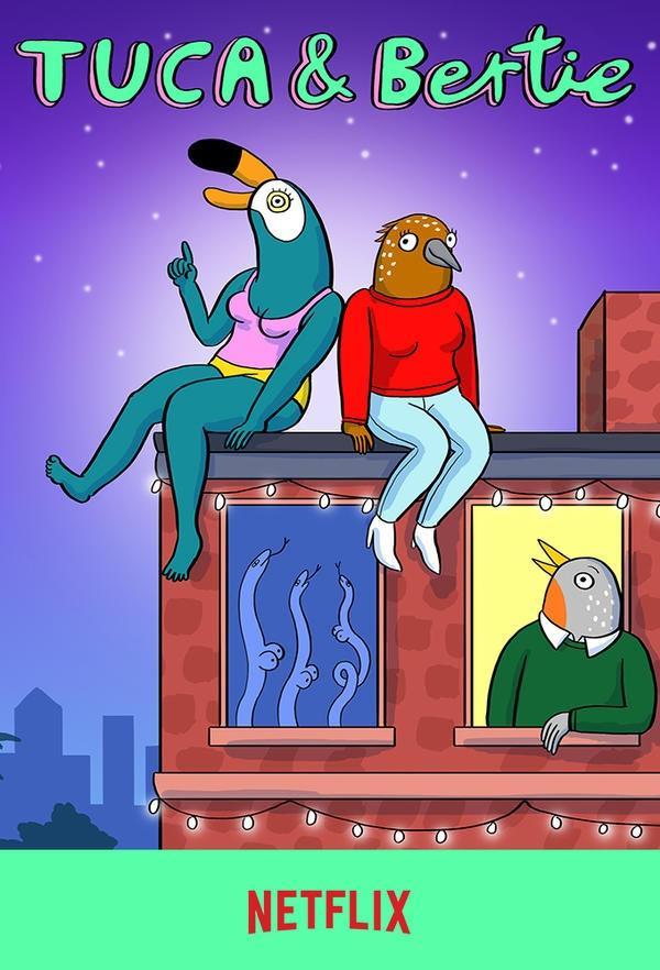 Тука и Берти Tuca & Bertie (2019)