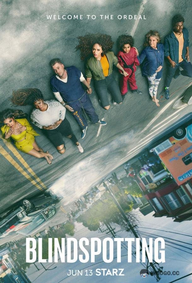 Слепые пятна Blindspotting (2021)