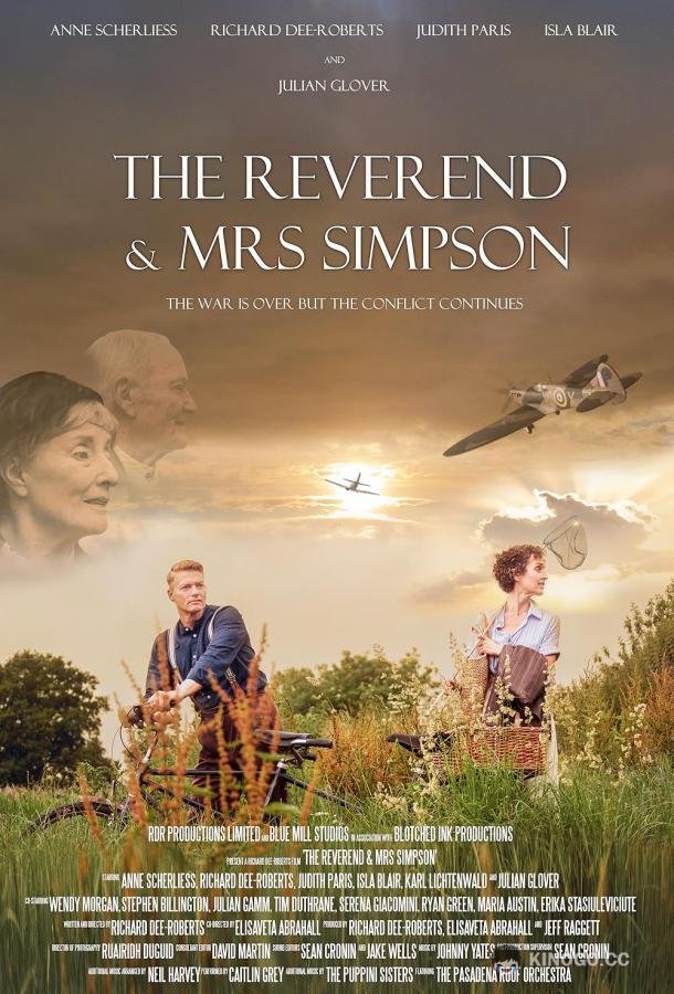Преподобный и Миссис Симпсон The Reverend and Mrs Simpson (2023)
