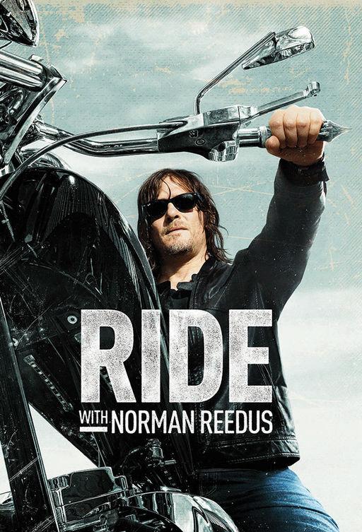 По дороге с Норманом Ридусом Ride with Norman Reedus (2016)