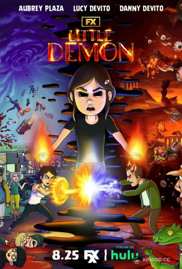 Демонёнок Little Demon (2022)