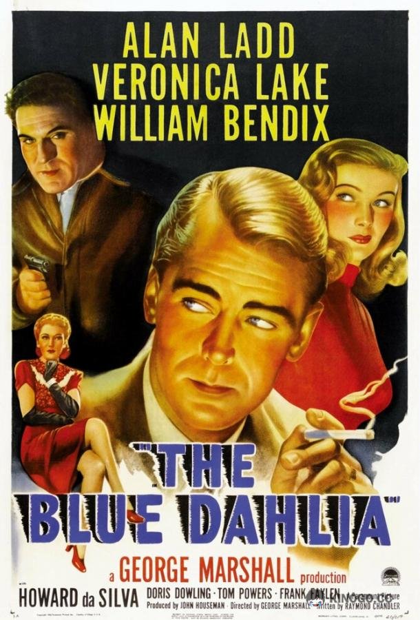 Синий георгин The Blue Dahlia (1946)