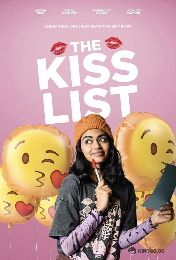 Список поцелуев The Kiss List (2023)
