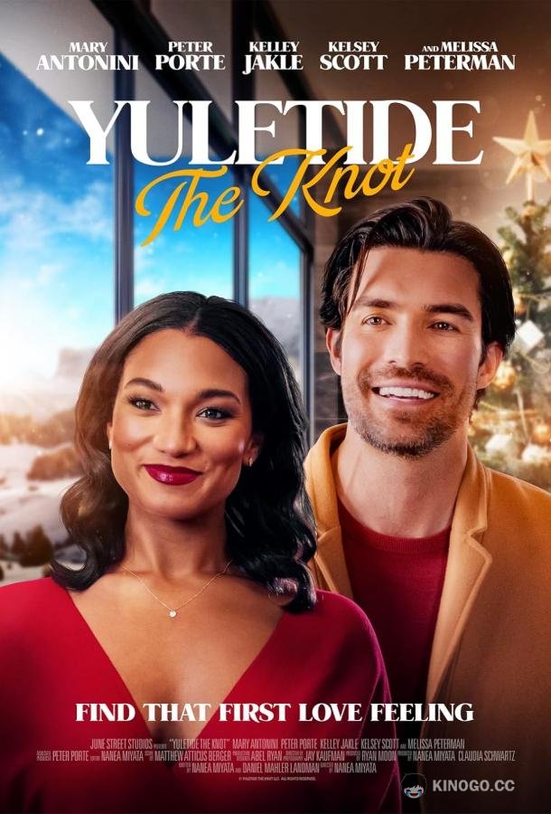 Рождественская свадьба Yuletide the Knot (2023)