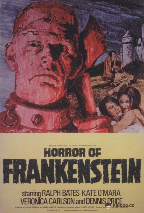 Ужас Франкенштейна The Horror of Frankenstein (1970)