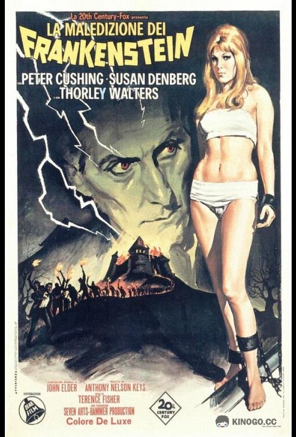 Франкенштейн создал женщину Frankenstein Created Woman (1966)
