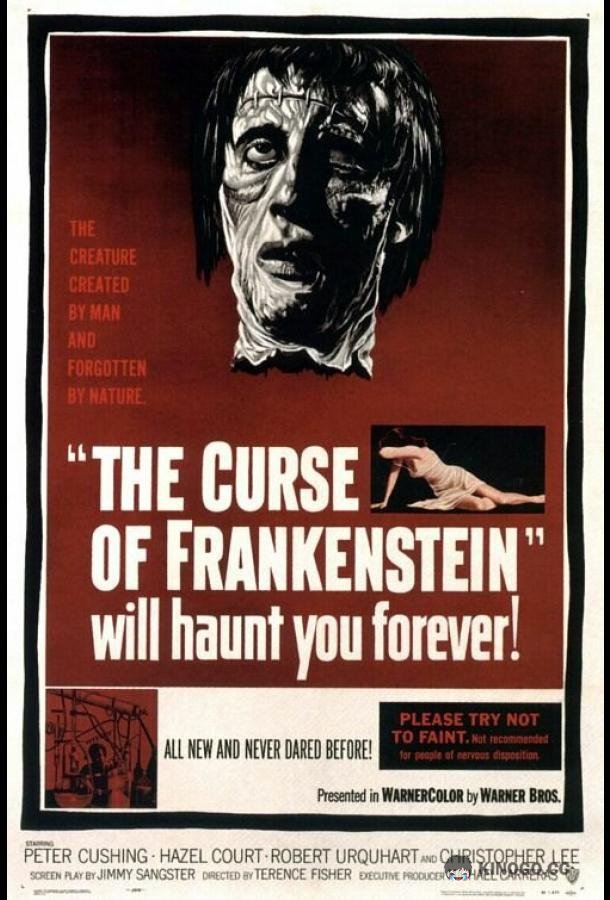 Проклятие Франкенштейна The Curse of Frankenstein (1957)