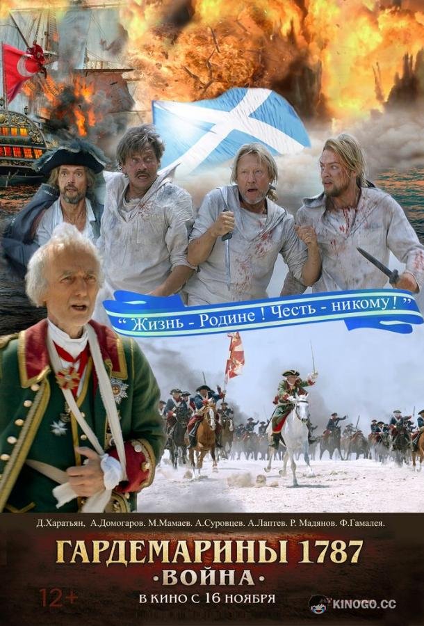 Гардемарины 1787. Война  (2023)
