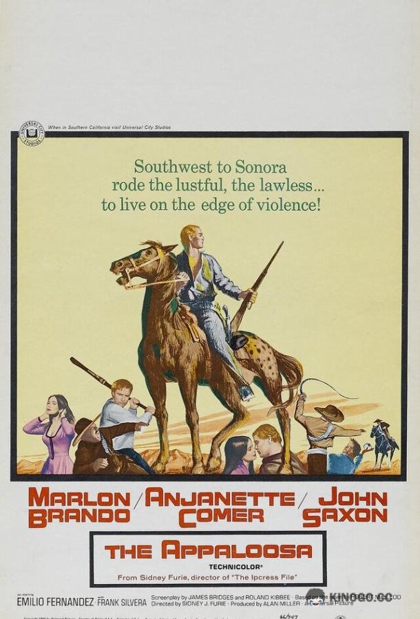 Аппалуза The Appaloosa (1966)