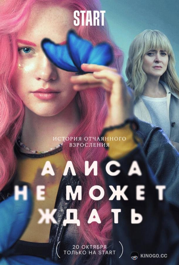 Алиса не может ждать  (2022)