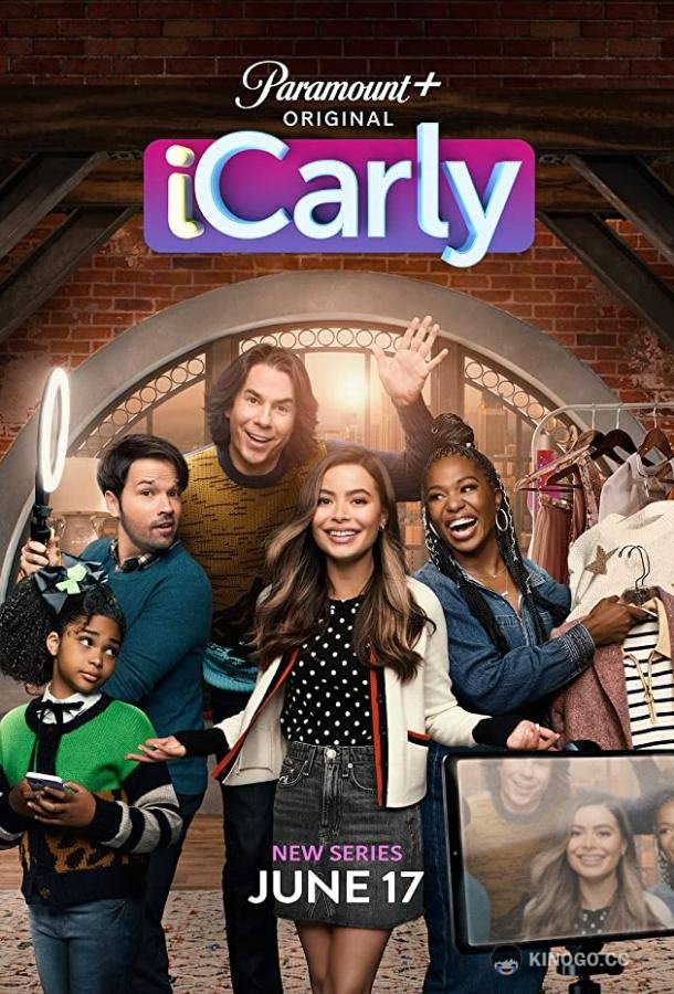 Возвращение АйКарли iCarly Revival (2021)