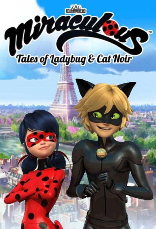 Леди Баг и Супер-Кот Miraculous: Tales of Ladybug and Cat Noir (2015)