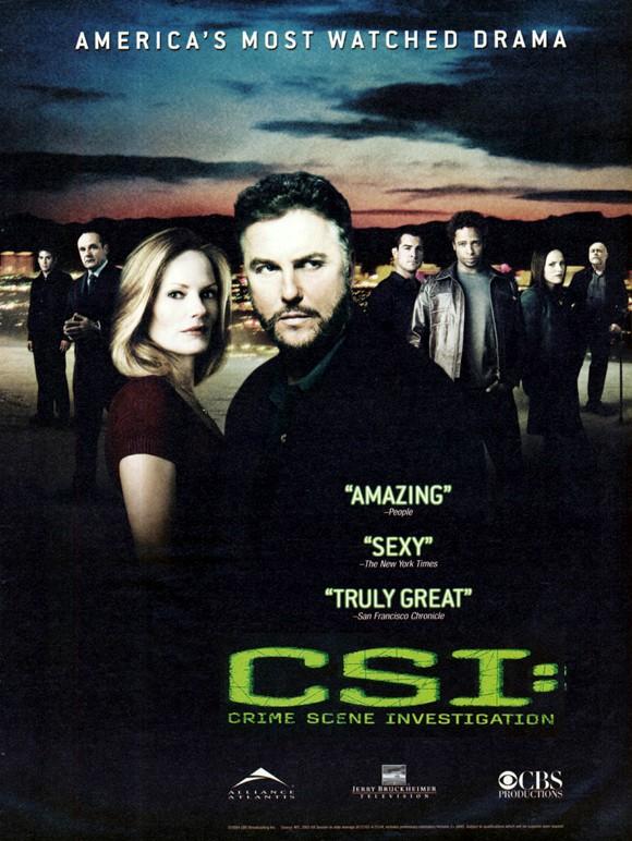 CSI: Место преступления Лас-Вегас CSI: Crime Scene Investigation (2000)