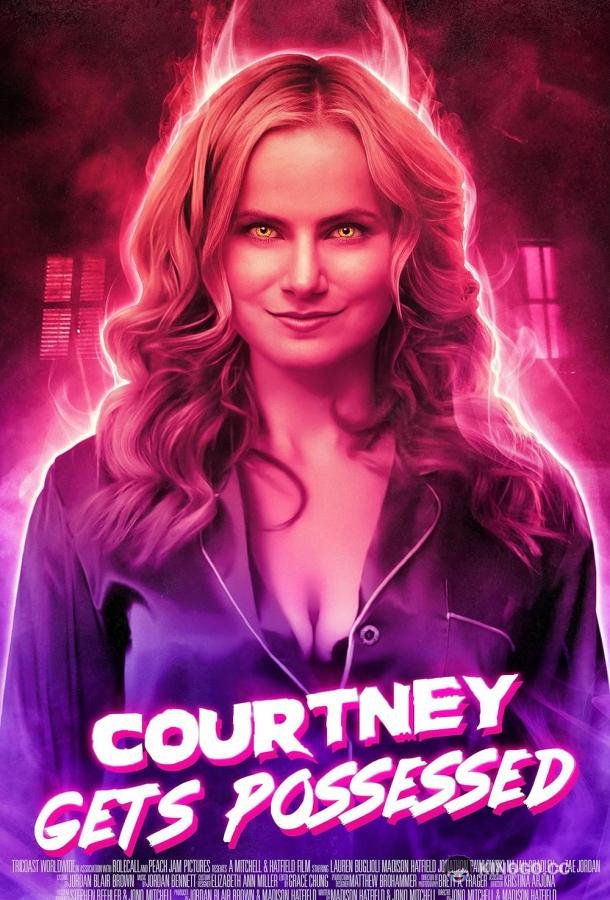 В кортни вселяется дьявол Courtney Gets Possessed (2022)