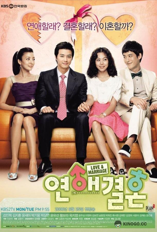 Любовь и брак Yeonaegyeolhon (2008)