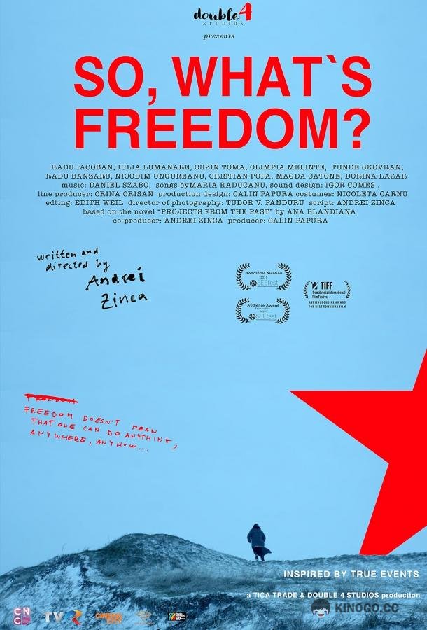 Так, что такое свобода? Si atunci... ce e libertatea? (2018)