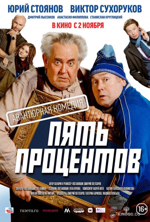 Пять процентов  (2023)